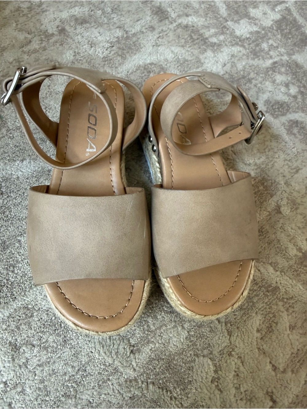 Girls Soda Sandals